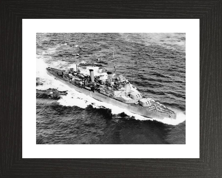 HMS Fiji (58) Royal Navy Fiji Class Light Cruiser Starboard View Photo Print Wall Art Decor - Posters, Prints, & Visual Artwork - by Hampshire Prints (image 2 of 9)