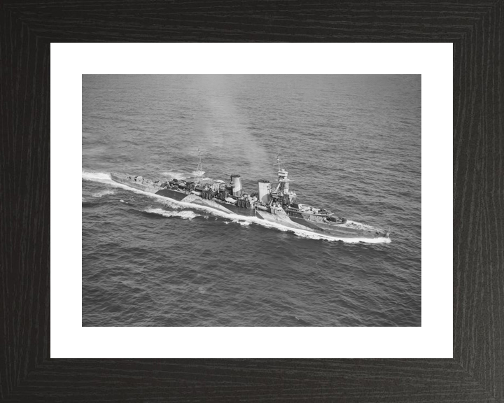 HMS Frobisher (D81) Royal Navy Hawkins Class Cruiser Starboard View Photo Print Wall Art Decor - Posters, Prints, & Visual Artwork - by Hampshire Prints (image 2 of 9)