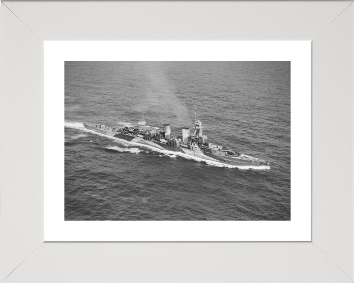 HMS Frobisher (D81) Royal Navy Hawkins Class Cruiser Starboard View Photo Print Wall Art Decor - Posters, Prints, & Visual Artwork - by Hampshire Prints (image 4 of 9)