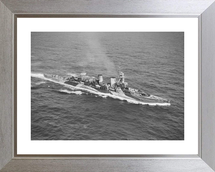 HMS Frobisher (D81) Royal Navy Hawkins Class Cruiser Starboard View Photo Print Wall Art Decor - Posters, Prints, & Visual Artwork - by Hampshire Prints (image 6 of 9)