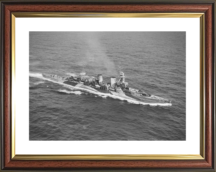 HMS Frobisher (D81) Royal Navy Hawkins Class Cruiser Starboard View Photo Print Wall Art Decor - Posters, Prints, & Visual Artwork - by Hampshire Prints (image 8 of 9)