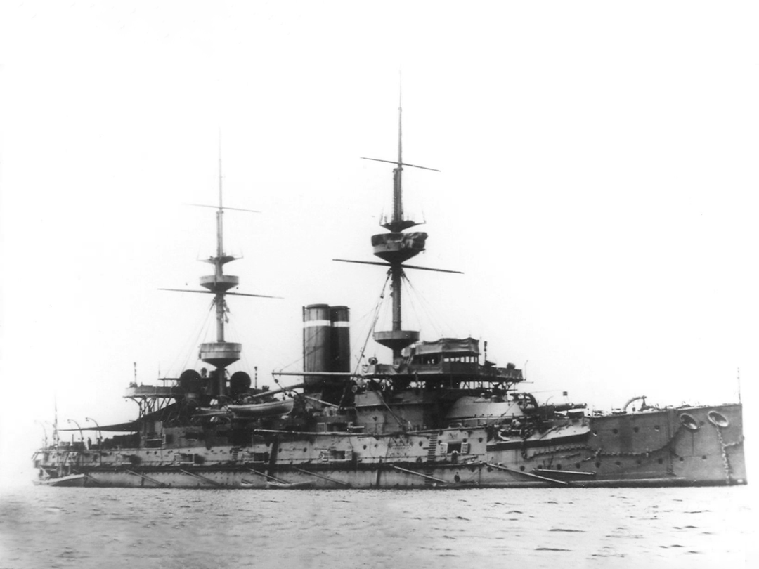 HMS Hannibal (1896) Royal Navy Majestic Class Pre Dreadnought Starboard View Photo Print Wall Ar Decor - Posters, Prints, & Visual Artwork - by Hampshire Prints (image 1 of 9)