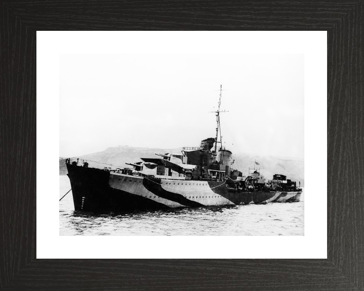 HMS Javelin F61 J Class Destroyer 1941 Photo Print - Posters, Prints, & Visual Artwork - by Hampshire Prints (image 2 of 9)
