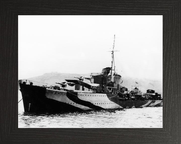 HMS Javelin F61 J Class Destroyer 1941 Photo Print - Posters, Prints, & Visual Artwork - by Hampshire Prints (image 3 of 9)
