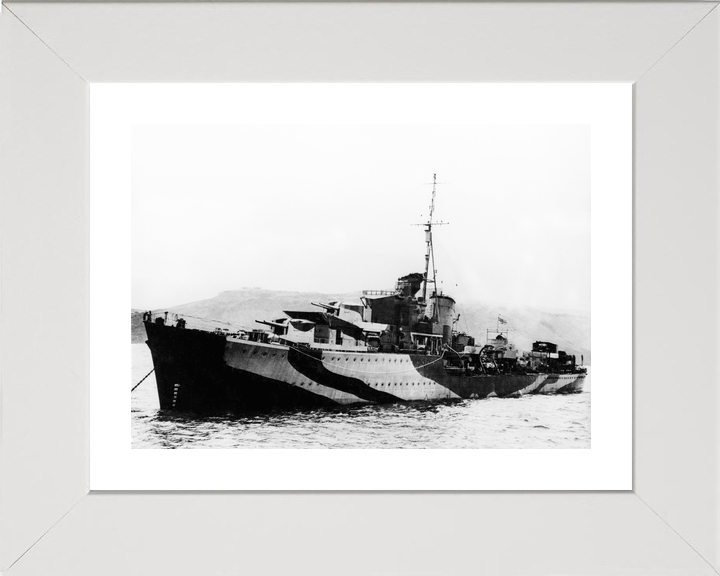HMS Javelin F61 J Class Destroyer 1941 Photo Print - Posters, Prints, & Visual Artwork - by Hampshire Prints (image 4 of 9)
