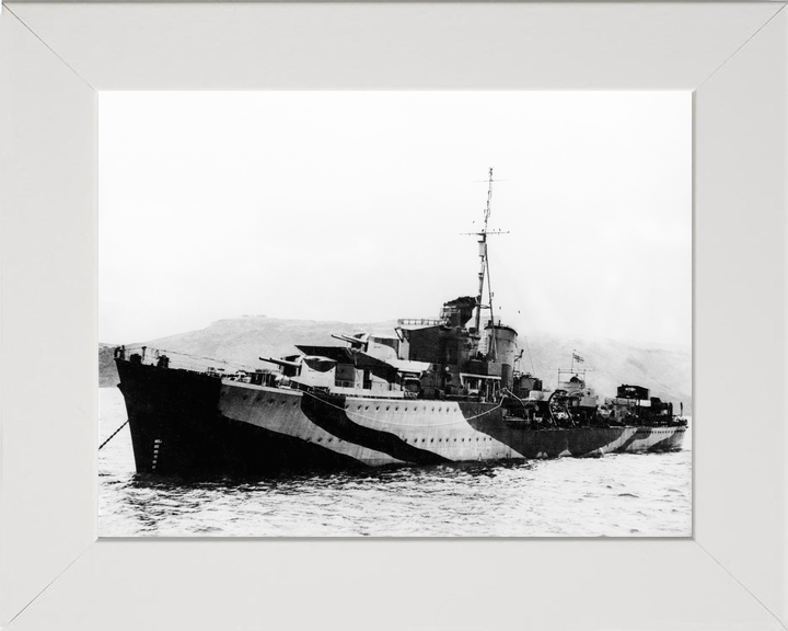HMS Javelin F61 J Class Destroyer 1941 Photo Print - Posters, Prints, & Visual Artwork - by Hampshire Prints (image 5 of 9)