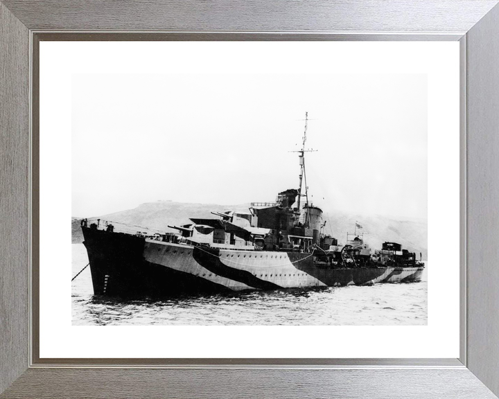 HMS Javelin F61 J Class Destroyer 1941 Photo Print - Posters, Prints, & Visual Artwork - by Hampshire Prints (image 6 of 9)