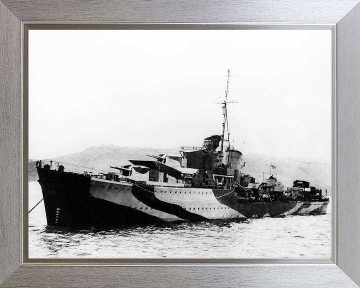 HMS Javelin F61 J Class Destroyer 1941 Photo Print - Posters, Prints, & Visual Artwork - by Hampshire Prints (image 7 of 9)