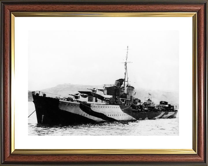 HMS Javelin F61 J Class Destroyer 1941 Photo Print - Posters, Prints, & Visual Artwork - by Hampshire Prints (image 8 of 9)