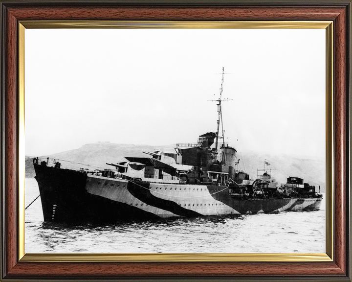 HMS Javelin F61 J Class Destroyer 1941 Photo Print - Posters, Prints, & Visual Artwork - by Hampshire Prints (image 9 of 9)