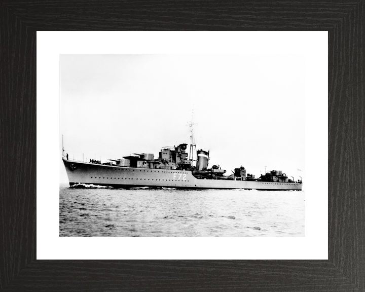 HMS Jersey F72 J Class Destroyer Photo Print - Posters, Prints, & Visual Artwork - by Hampshire Prints (image 2 of 9)
