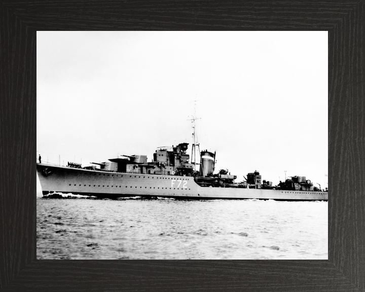 HMS Jersey F72 J Class Destroyer Photo Print - Posters, Prints, & Visual Artwork - by Hampshire Prints (image 3 of 9)