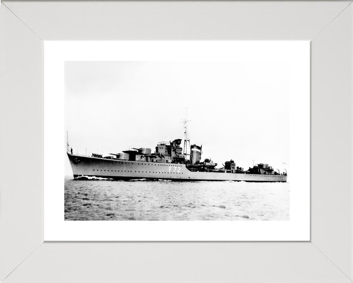 HMS Jersey F72 J Class Destroyer Photo Print - Posters, Prints, & Visual Artwork - by Hampshire Prints (image 4 of 9)