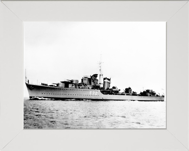 HMS Jersey F72 J Class Destroyer Photo Print - Posters, Prints, & Visual Artwork - by Hampshire Prints (image 5 of 9)