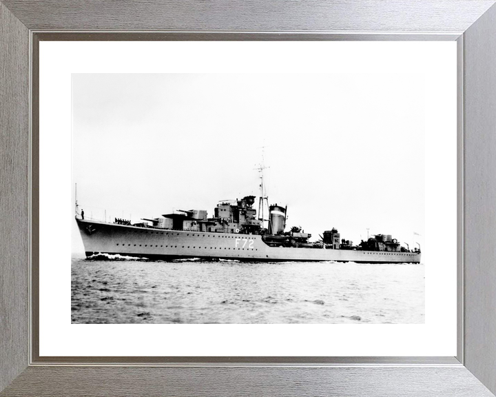 HMS Jersey F72 J Class Destroyer Photo Print - Posters, Prints, & Visual Artwork - by Hampshire Prints (image 6 of 9)
