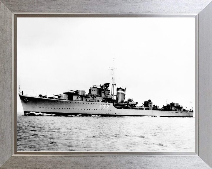HMS Jersey F72 J Class Destroyer Photo Print - Posters, Prints, & Visual Artwork - by Hampshire Prints (image 7 of 9)