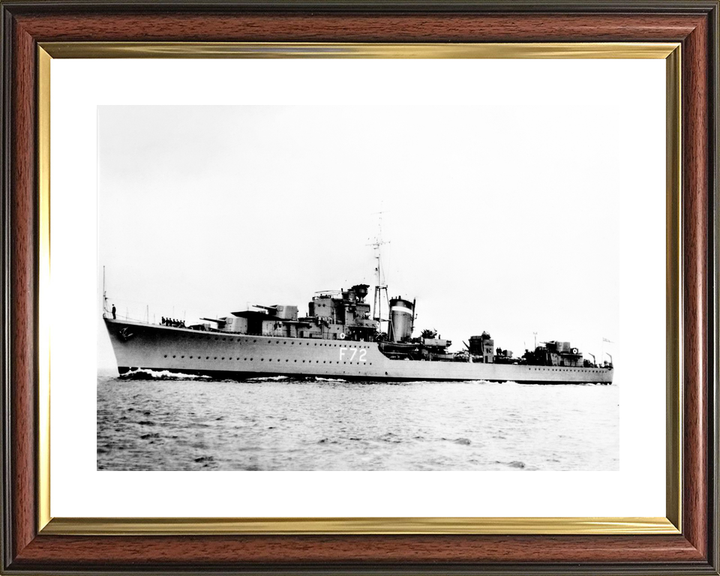 HMS Jersey F72 J Class Destroyer Photo Print - Posters, Prints, & Visual Artwork - by Hampshire Prints (image 8 of 9)