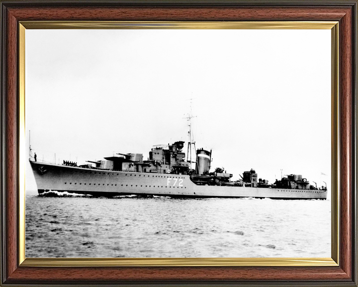 HMS Jersey F72 J Class Destroyer Photo Print - Posters, Prints, & Visual Artwork - by Hampshire Prints (image 9 of 9)