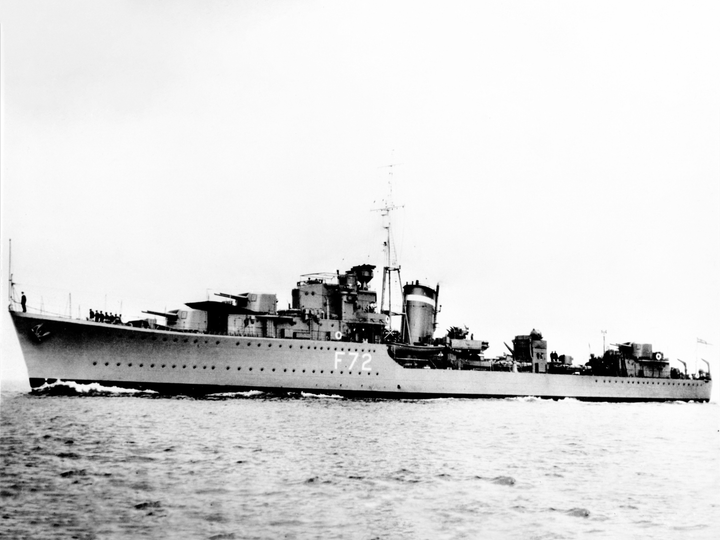 HMS Jersey F72 J Class Destroyer Photo Print - Posters, Prints, & Visual Artwork - by Hampshire Prints (image 1 of 9)