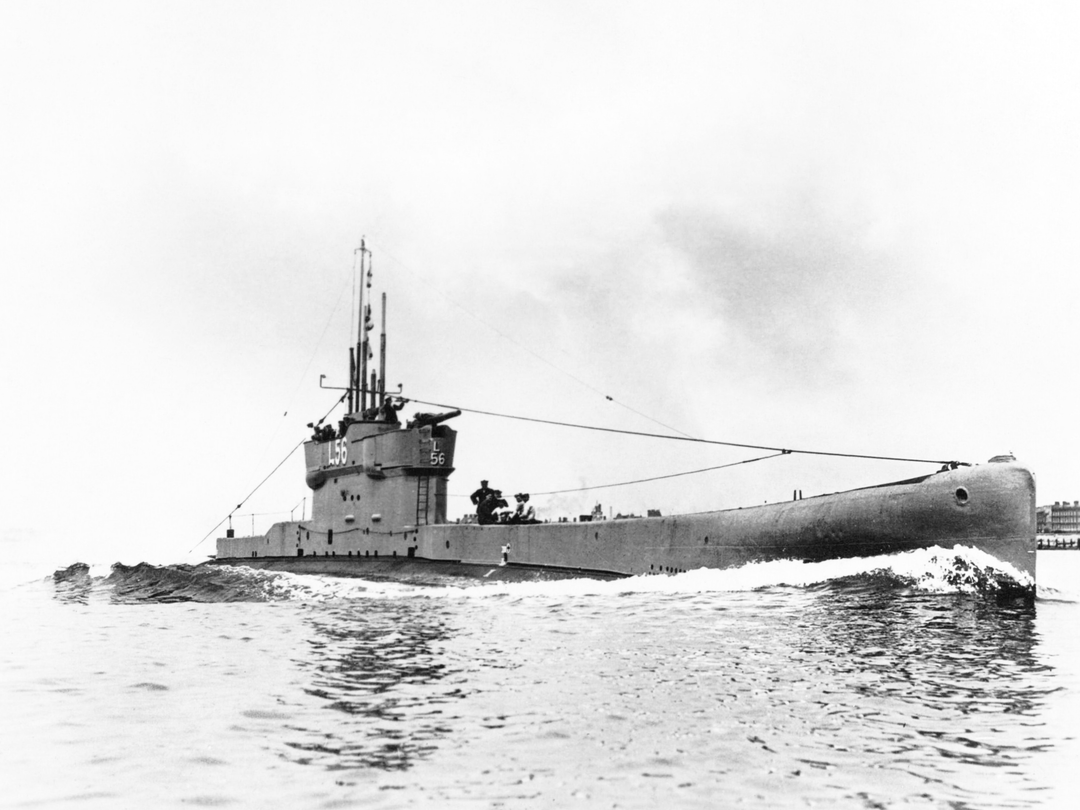 HMS L56 L Class Submarine Photo Print - Posters, Prints, & Visual Artwork - by Hampshire Prints (image 1 of 9)