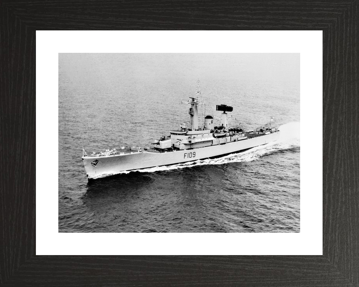 HMS Leander F109 Leander Class Frigate 1963 Photo Print - Posters, Prints, & Visual Artwork - by Hampshire Prints (image 2 of 9)