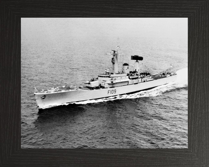 HMS Leander F109 Leander Class Frigate 1963 Photo Print - Posters, Prints, & Visual Artwork - by Hampshire Prints (image 3 of 9)