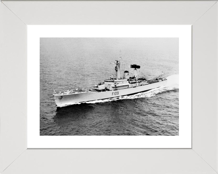 HMS Leander F109 Leander Class Frigate 1963 Photo Print - Posters, Prints, & Visual Artwork - by Hampshire Prints (image 4 of 9)