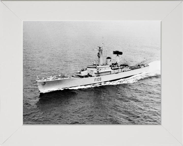 HMS Leander F109 Leander Class Frigate 1963 Photo Print - Posters, Prints, & Visual Artwork - by Hampshire Prints (image 5 of 9)