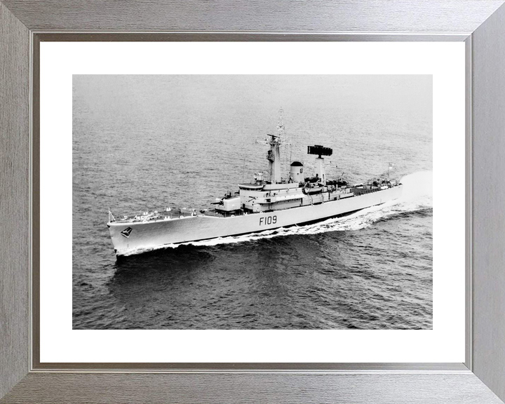 HMS Leander F109 Leander Class Frigate 1963 Photo Print - Posters, Prints, & Visual Artwork - by Hampshire Prints (image 6 of 9)
