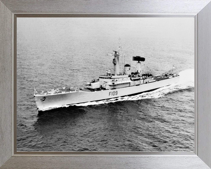HMS Leander F109 Leander Class Frigate 1963 Photo Print - Posters, Prints, & Visual Artwork - by Hampshire Prints (image 7 of 9)