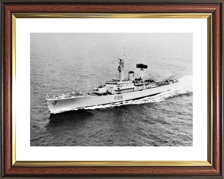 HMS Leander F109 Leander Class Frigate 1963 Photo Print - Posters, Prints, & Visual Artwork - by Hampshire Prints (image 8 of 9)