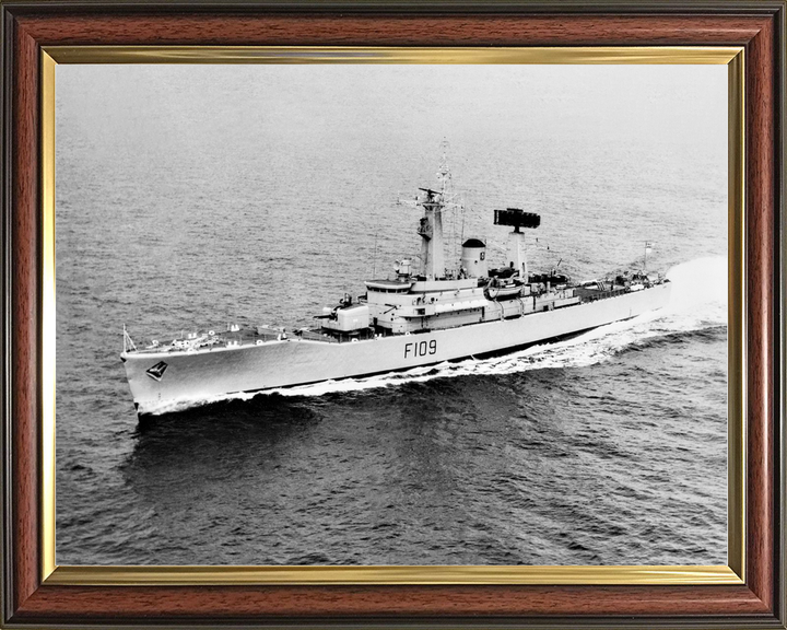 HMS Leander F109 Leander Class Frigate 1963 Photo Print - Posters, Prints, & Visual Artwork - by Hampshire Prints (image 9 of 9)