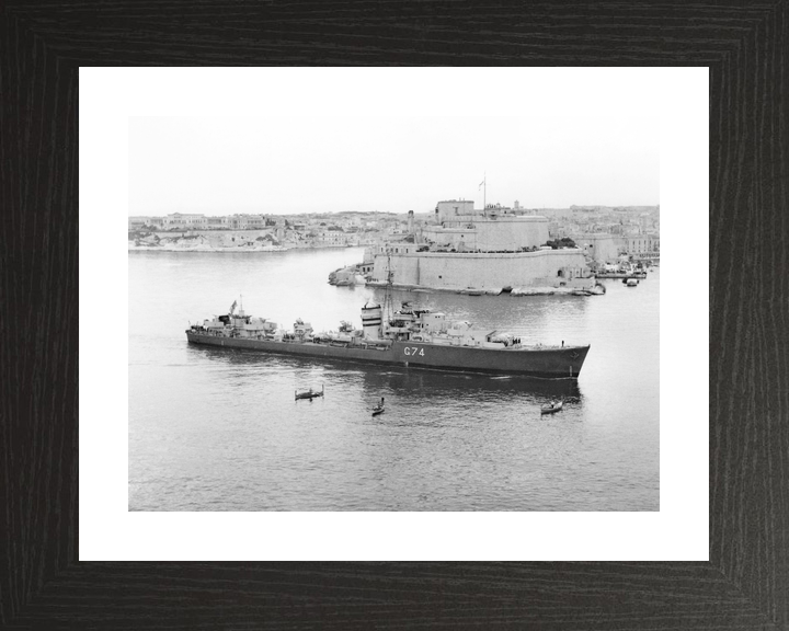 HMS Legion G74 L Class Destroyer 1941 Photo Print - Posters, Prints, & Visual Artwork - by Hampshire Prints (image 2 of 9)