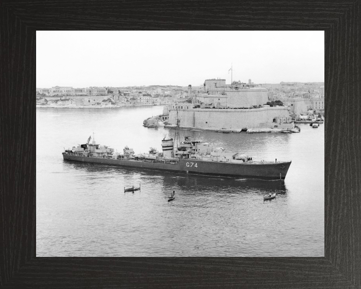 HMS Legion G74 L Class Destroyer 1941 Photo Print - Posters, Prints, & Visual Artwork - by Hampshire Prints (image 3 of 9)