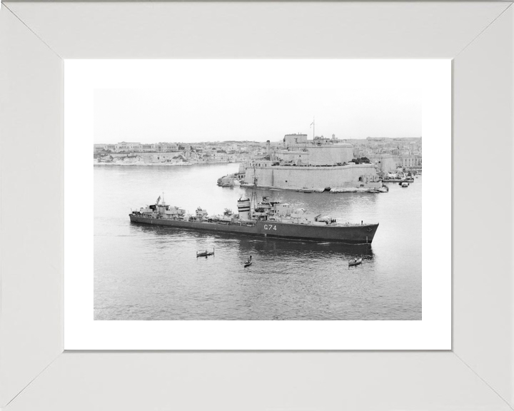 HMS Legion G74 L Class Destroyer 1941 Photo Print - Posters, Prints, & Visual Artwork - by Hampshire Prints (image 4 of 9)