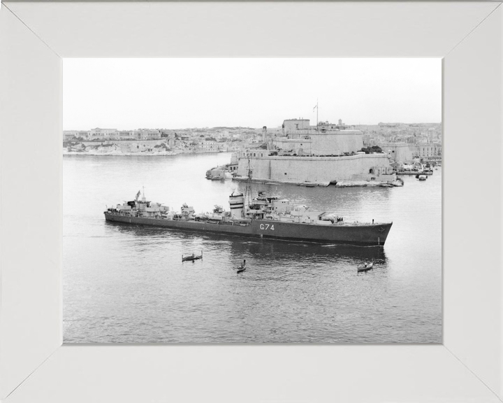 HMS Legion G74 L Class Destroyer 1941 Photo Print - Posters, Prints, & Visual Artwork - by Hampshire Prints (image 5 of 9)