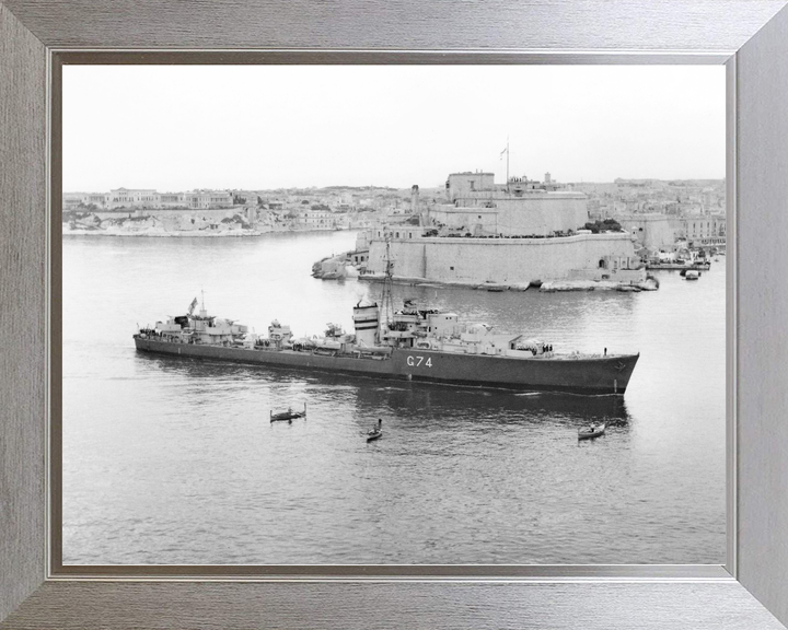 HMS Legion G74 L Class Destroyer 1941 Photo Print - Posters, Prints, & Visual Artwork - by Hampshire Prints (image 7 of 9)