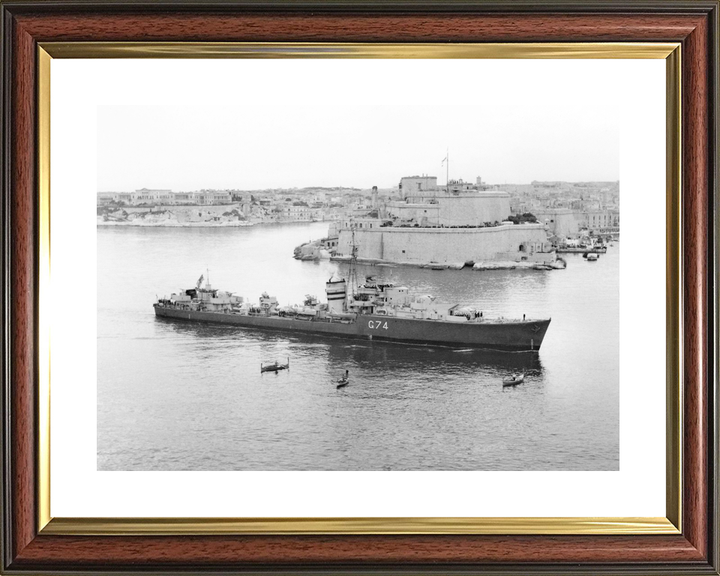 HMS Legion G74 L Class Destroyer 1941 Photo Print - Posters, Prints, & Visual Artwork - by Hampshire Prints (image 8 of 9)