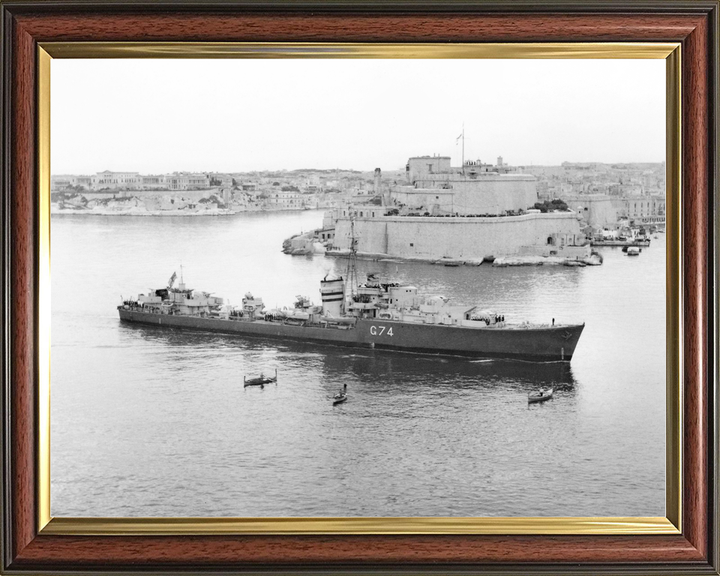HMS Legion G74 L Class Destroyer 1941 Photo Print - Posters, Prints, & Visual Artwork - by Hampshire Prints (image 9 of 9)