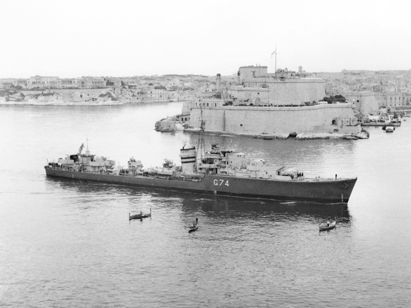 HMS Legion G74 L Class Destroyer 1941