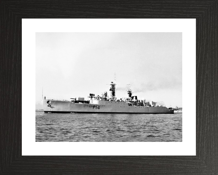 HMS Leopard F14 Leopard Class Frigate 1958 Photo Print - Posters, Prints, & Visual Artwork - by Hampshire Prints (image 2 of 9)