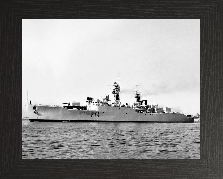 HMS Leopard F14 Leopard Class Frigate 1958 Photo Print - Posters, Prints, & Visual Artwork - by Hampshire Prints (image 3 of 9)