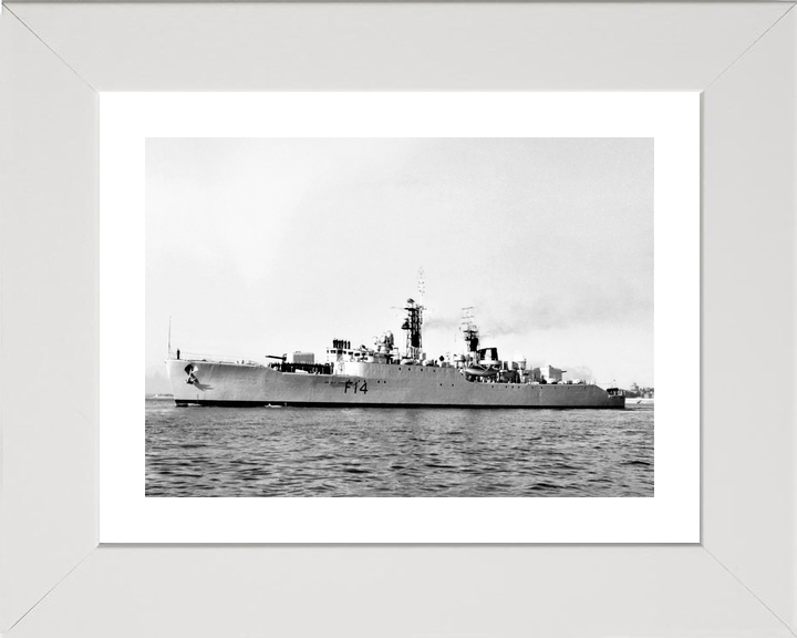 HMS Leopard F14 Leopard Class Frigate 1958 Photo Print - Posters, Prints, & Visual Artwork - by Hampshire Prints (image 4 of 9)