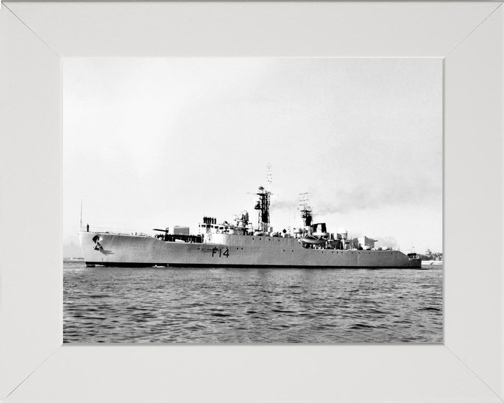 HMS Leopard F14 Leopard Class Frigate 1958 Photo Print - Posters, Prints, & Visual Artwork - by Hampshire Prints (image 5 of 9)