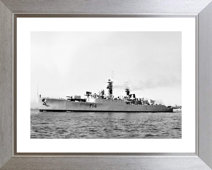 HMS Leopard F14 Leopard Class Frigate 1958 Photo Print - Posters, Prints, & Visual Artwork - by Hampshire Prints (image 6 of 9)