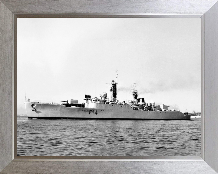 HMS Leopard F14 Leopard Class Frigate 1958 Photo Print - Posters, Prints, & Visual Artwork - by Hampshire Prints (image 7 of 9)