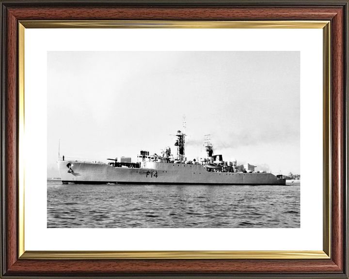 HMS Leopard F14 Leopard Class Frigate 1958 Photo Print - Posters, Prints, & Visual Artwork - by Hampshire Prints (image 8 of 9)