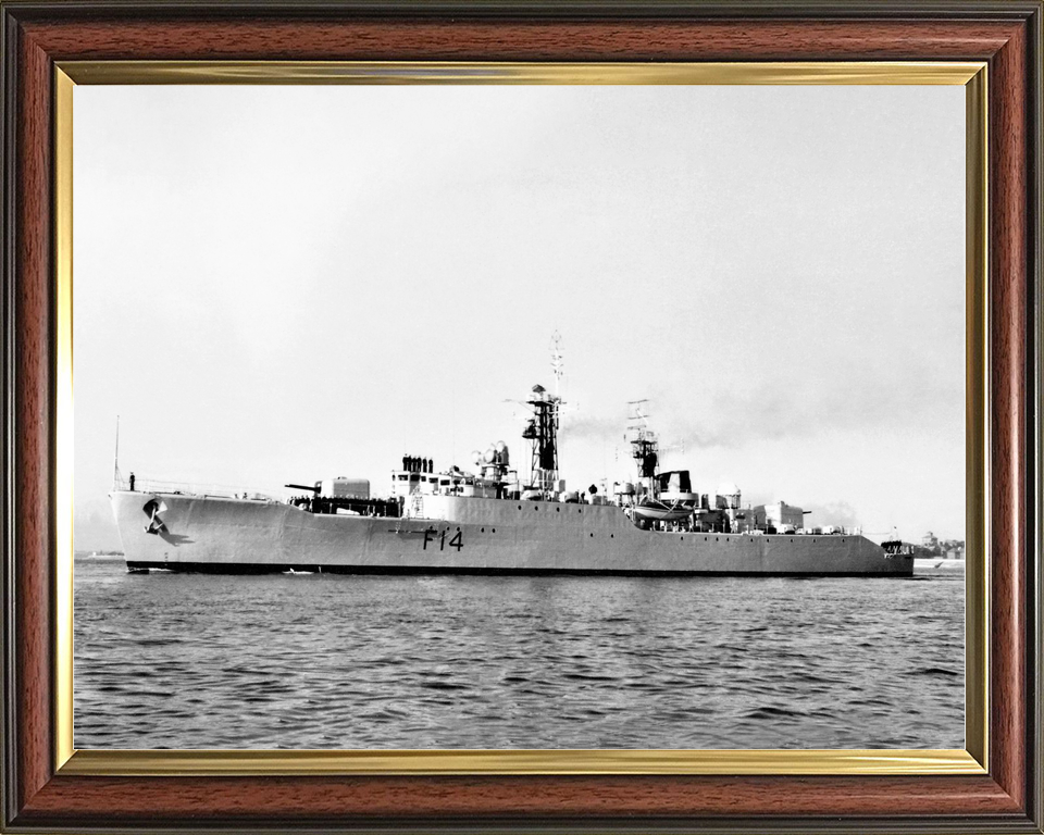HMS Leopard F14 Leopard Class Frigate 1958 Photo Print - Posters, Prints, & Visual Artwork - by Hampshire Prints (image 9 of 9)