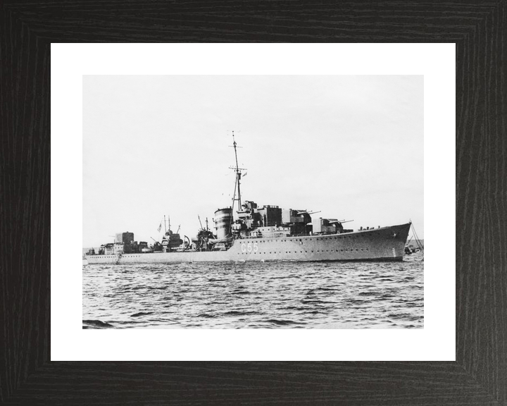 HMS Lightning G55 L Class Destroyer Photo Print - Posters, Prints, & Visual Artwork - by Hampshire Prints (image 2 of 9)