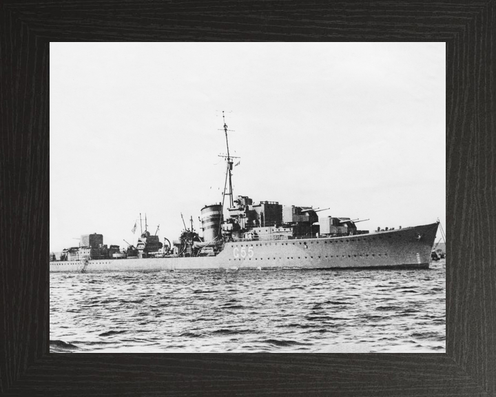 HMS Lightning G55 L Class Destroyer Photo Print - Posters, Prints, & Visual Artwork - by Hampshire Prints (image 3 of 9)